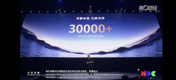 金御网 鸿蒙开发者军团冲锋：超3万应用加速开发，生态规模战进入关键期