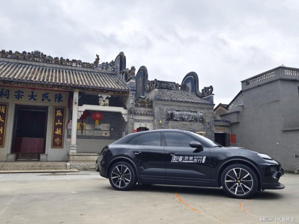 诚信优配 试驾保时捷纯电动Macan ，底盘实力依旧让人难忘