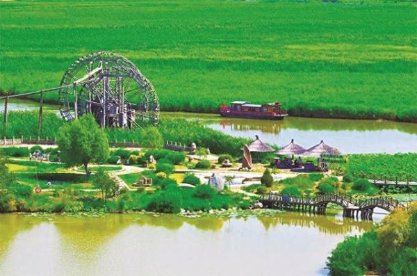 创达盈配资 宁夏银川：燃情盛夏文旅融合出新彩塞上湖城引客来