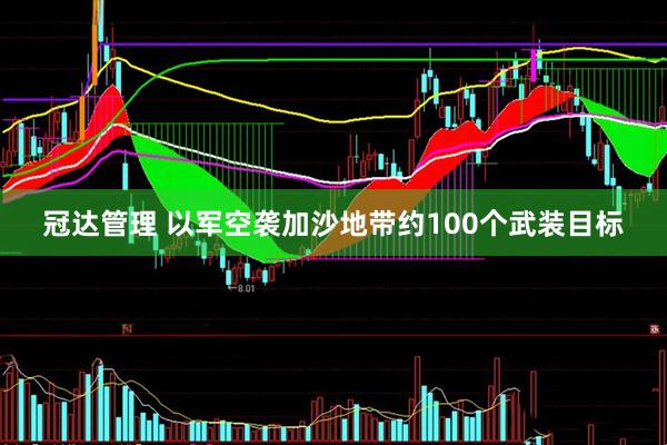 冠达管理 以军空袭加沙地带约100个武装目标