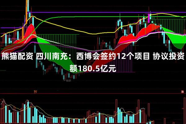 熊猫配资 四川南充:西博会签约12个项目 协议投资额180.5亿元