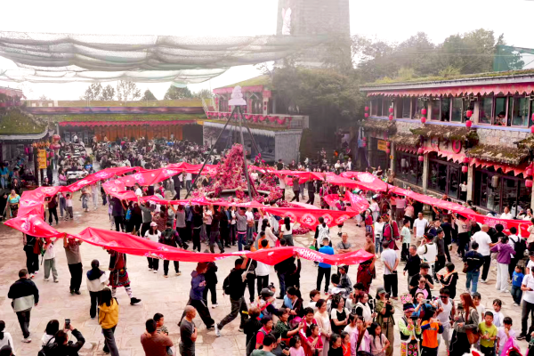 亿操盘 同比增长97.97%！ 四川北川让文旅“流量”变消费“留量”